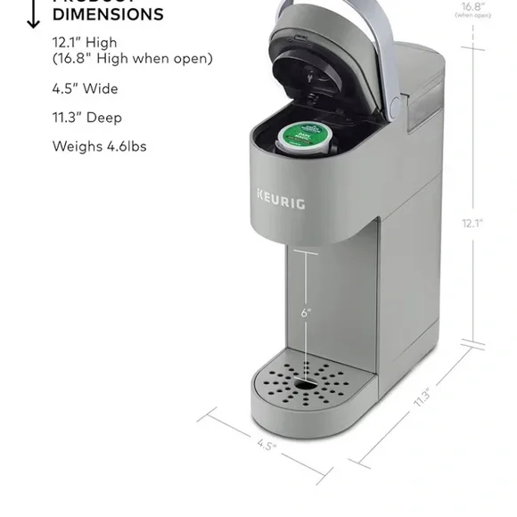 K-Mini Single Cup Keurig - Picture 3 of 7